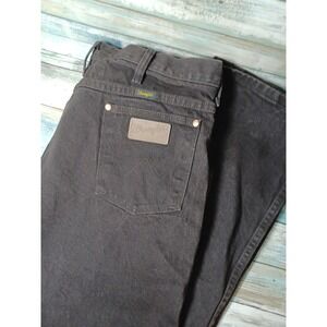 Wranglers Men's Brown Denim Jeans Size 36x32